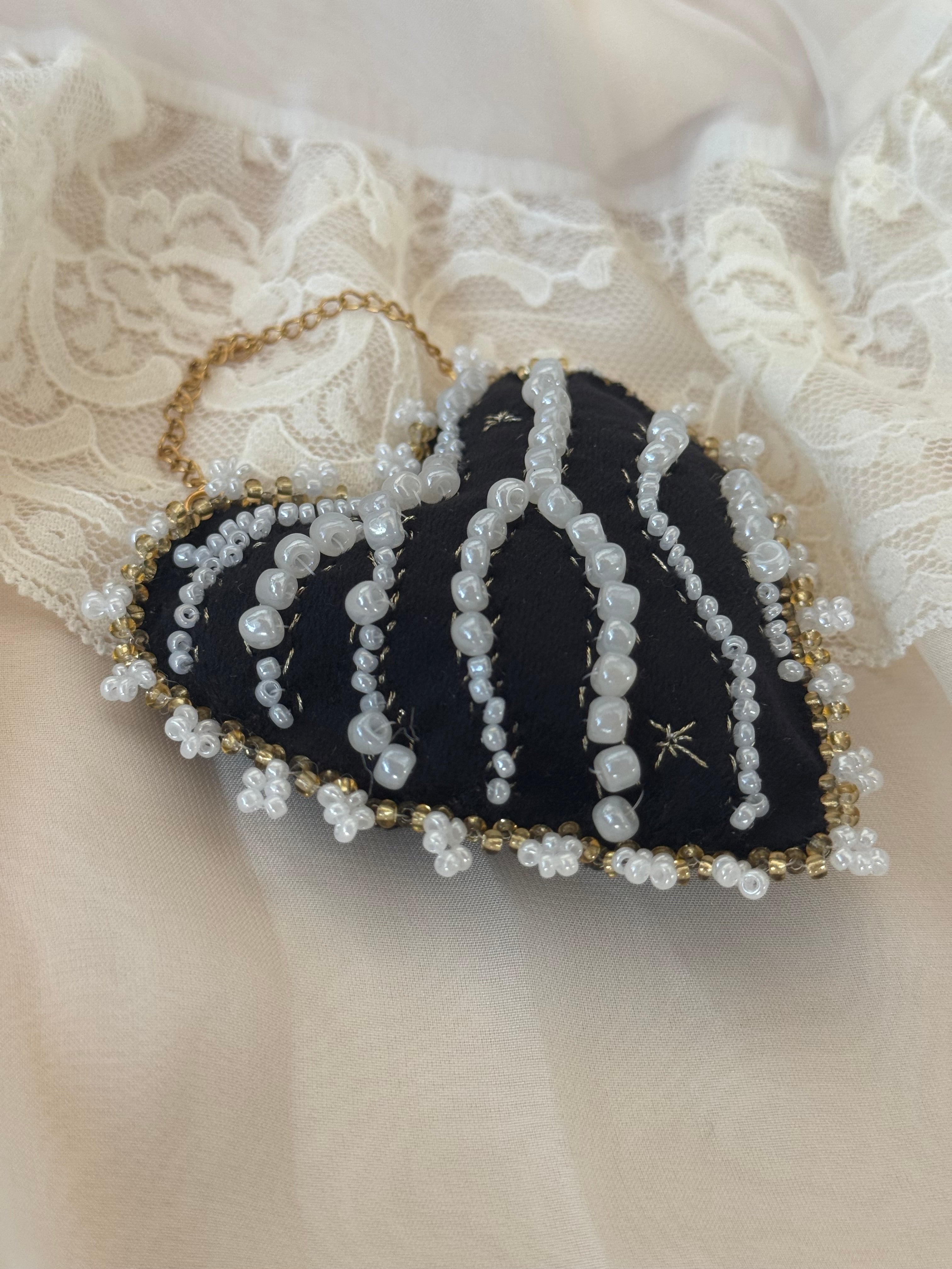 Tia’s Pearl Zebra Wall Hanging