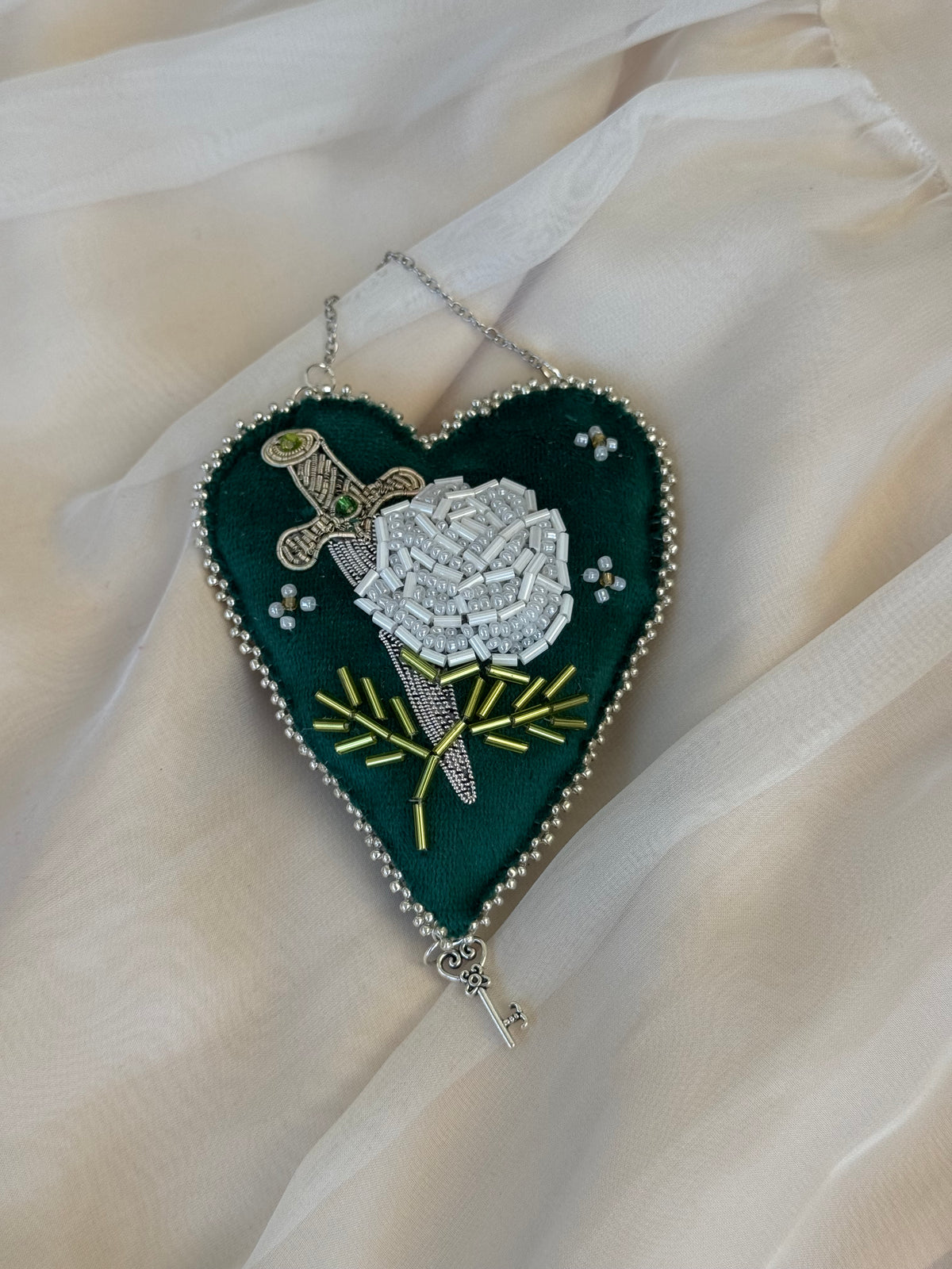 Custom Montchenu Heart