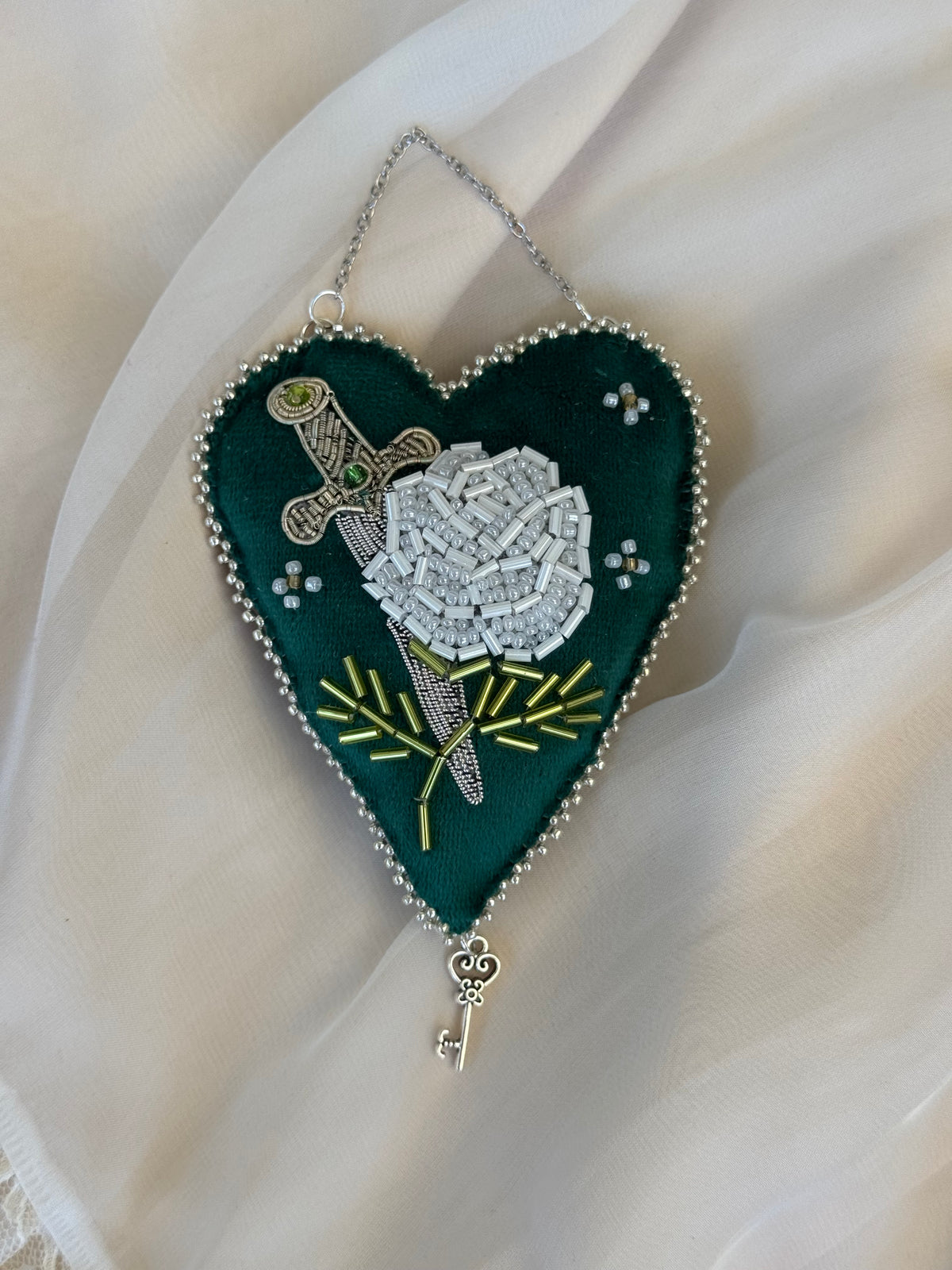 Custom Montchenu Heart
