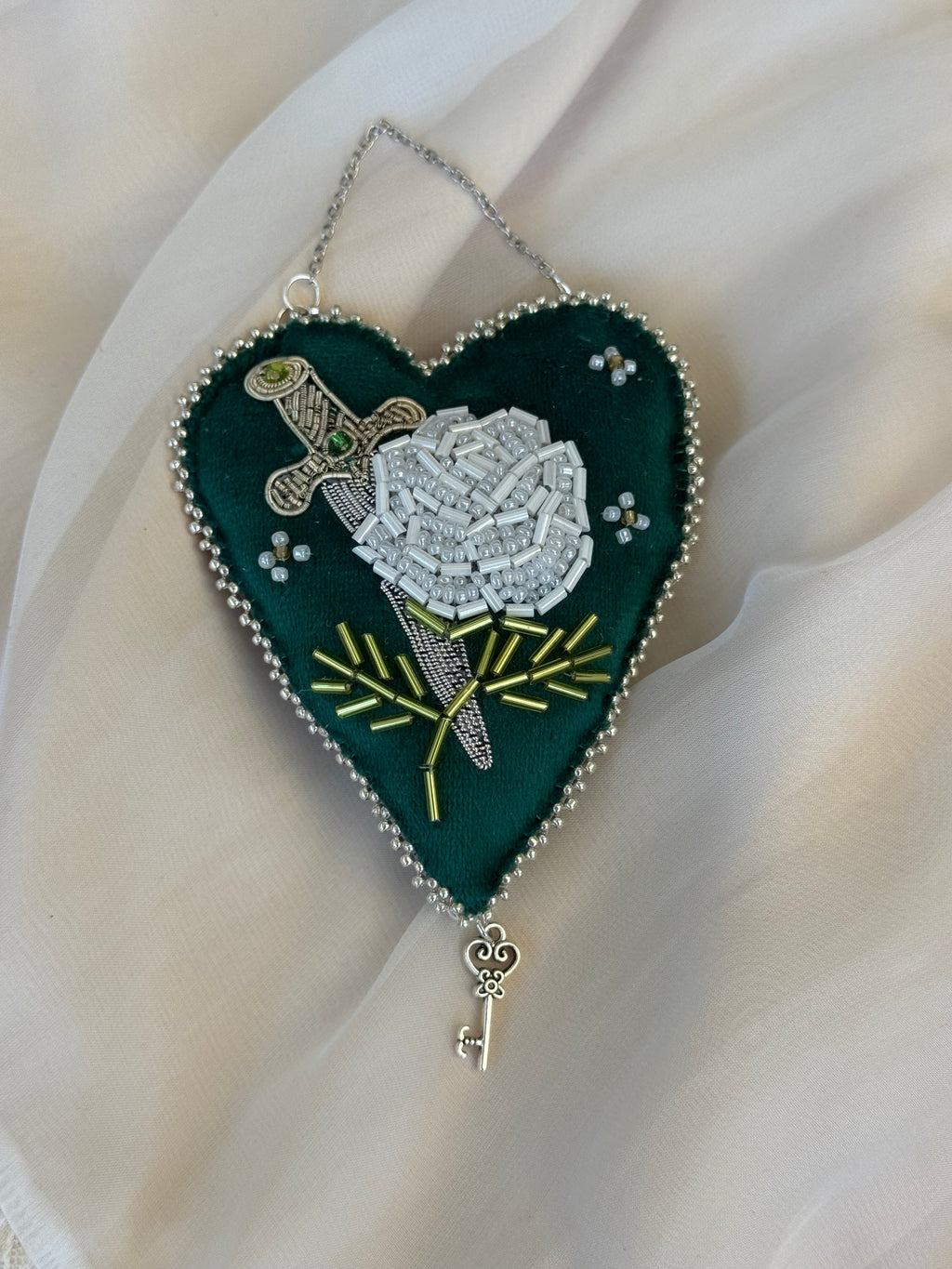 Custom Montchenu Heart