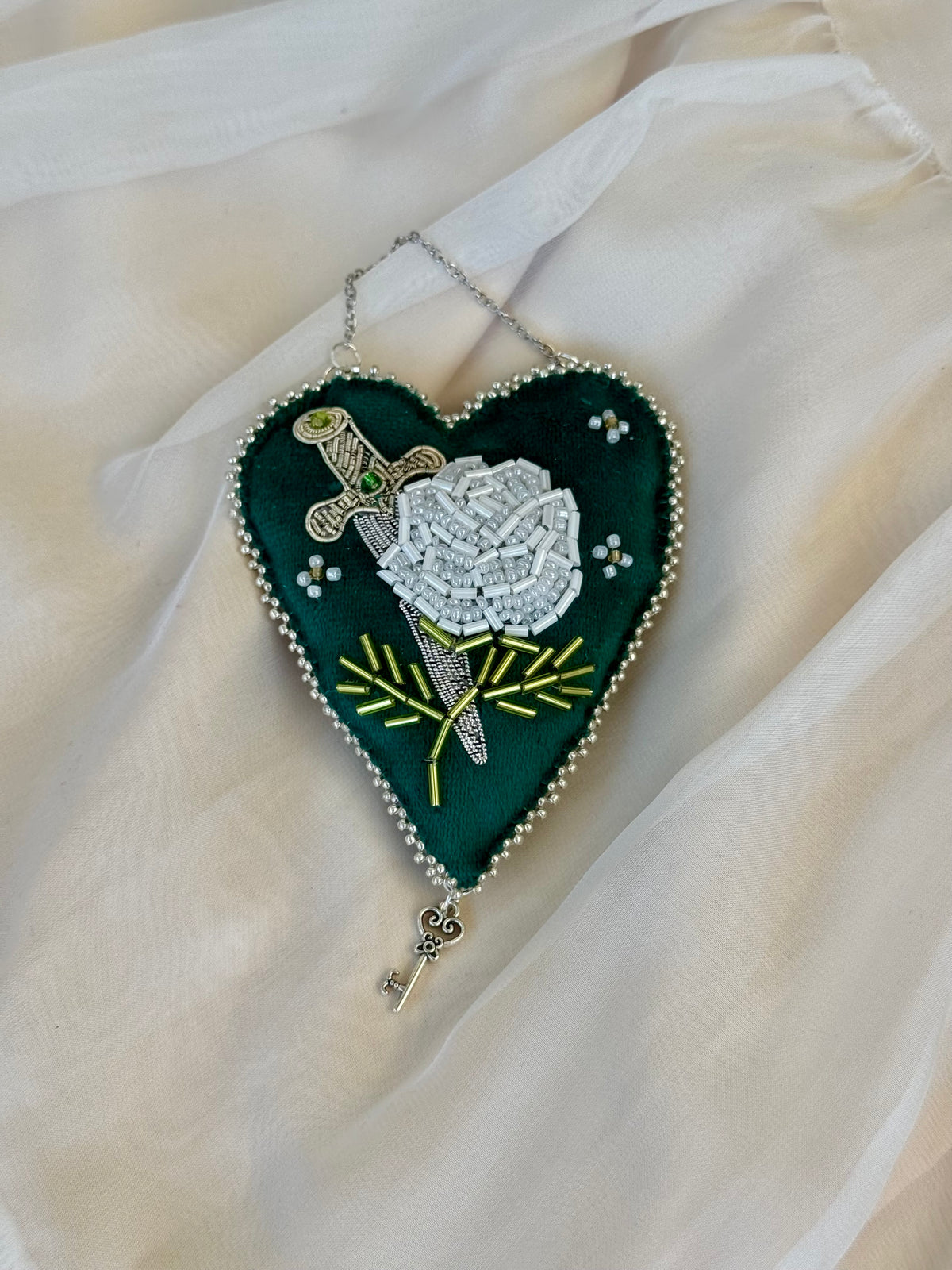 Custom Montchenu Heart