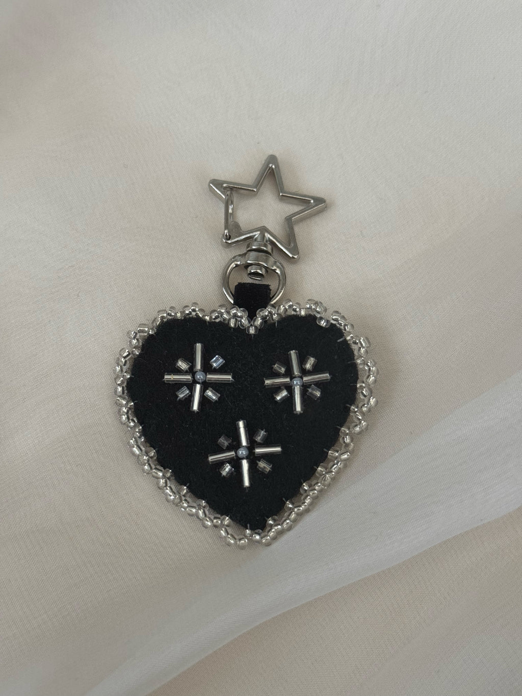 Evening Star Back Charm