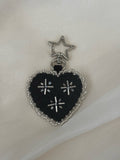 Evening Star Back Charm
