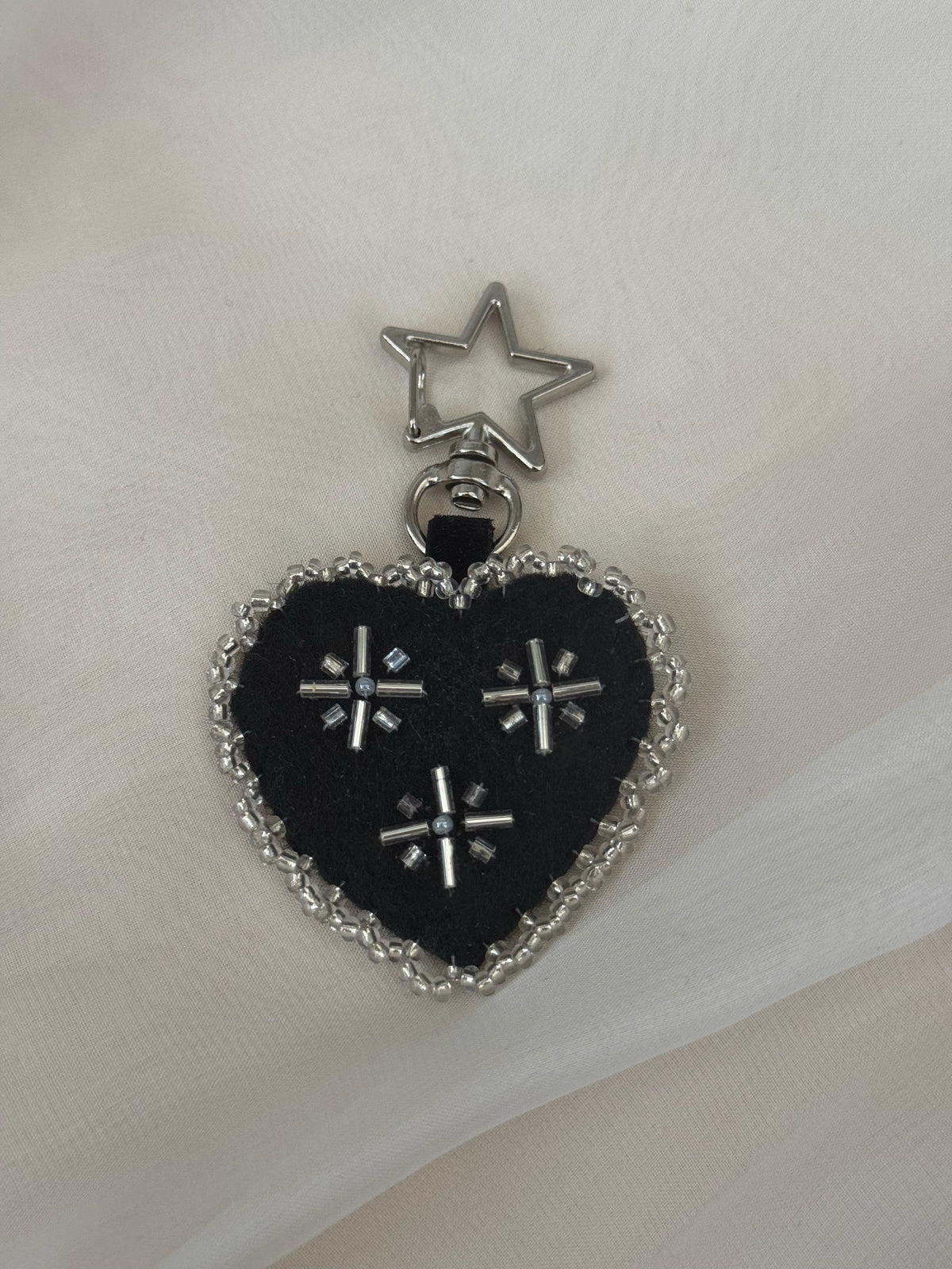Evening Star Back Charm