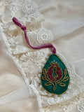Persephone Velvet Teardrop Ornament