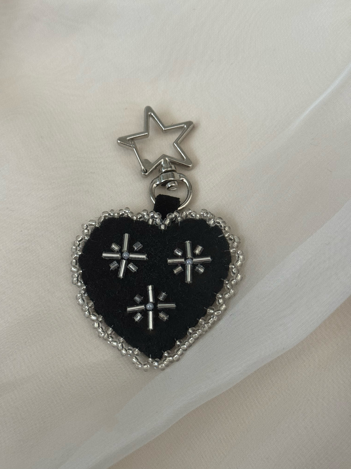 Evening Star Back Charm