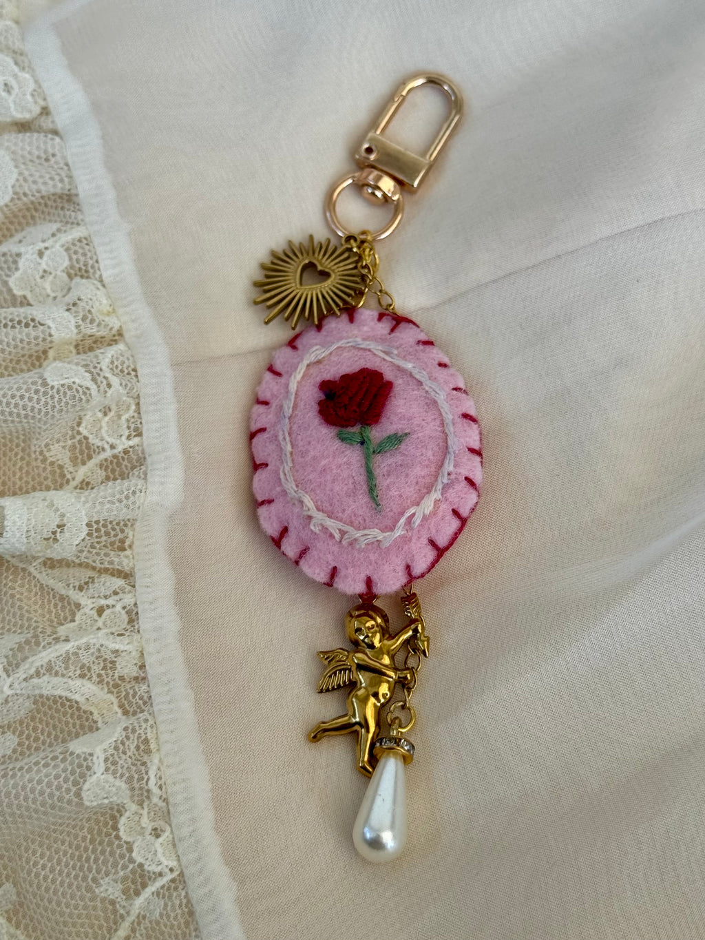 Custom Kindle Charm