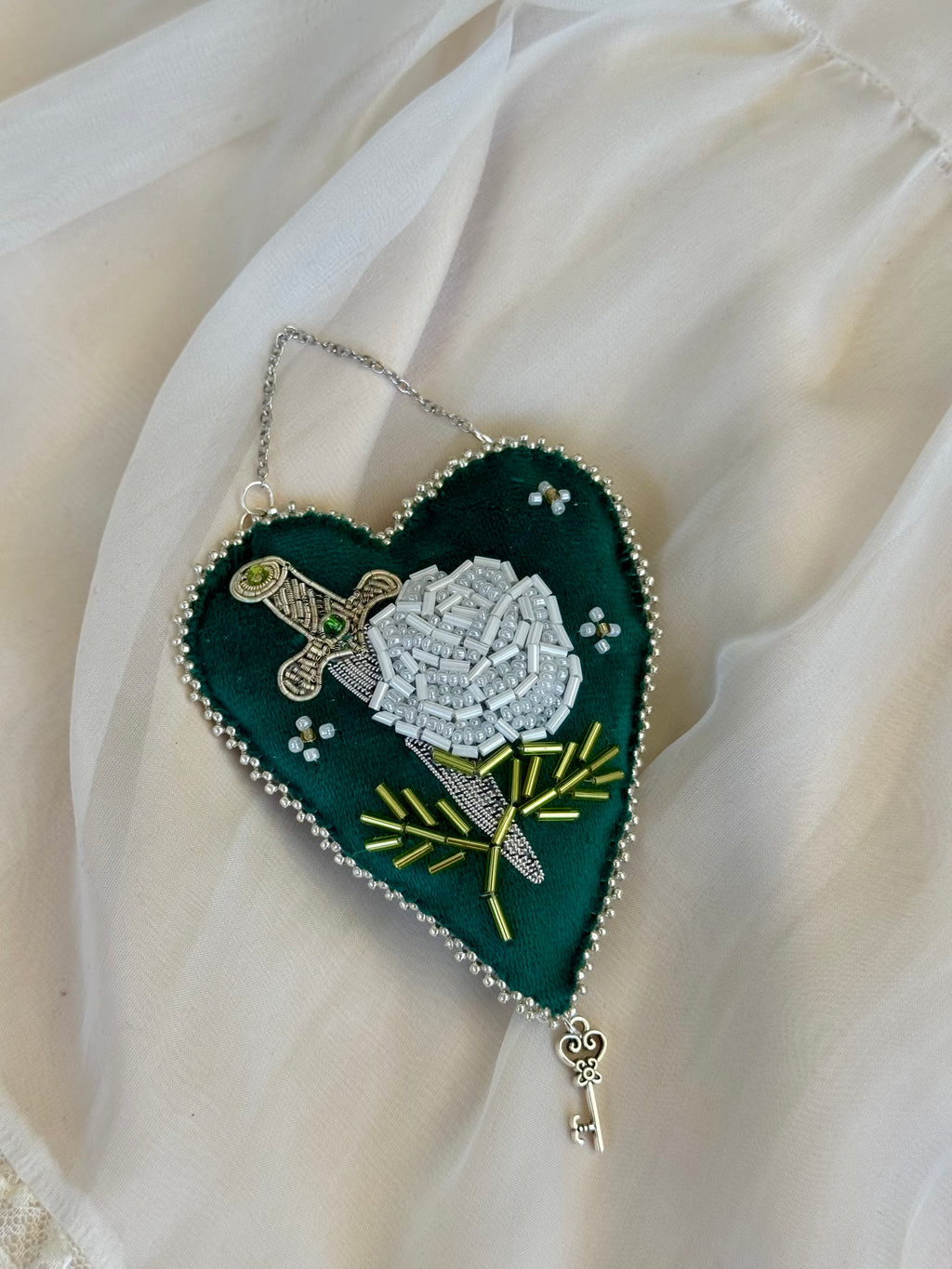 Custom Montchenu Heart