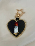 Last Flame Bag Charm