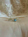 Halo Hand Beaded Ring