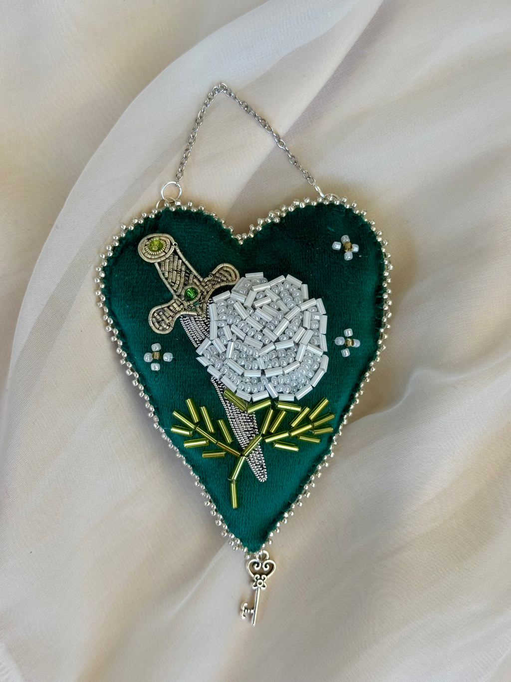 Custom Montchenu Heart