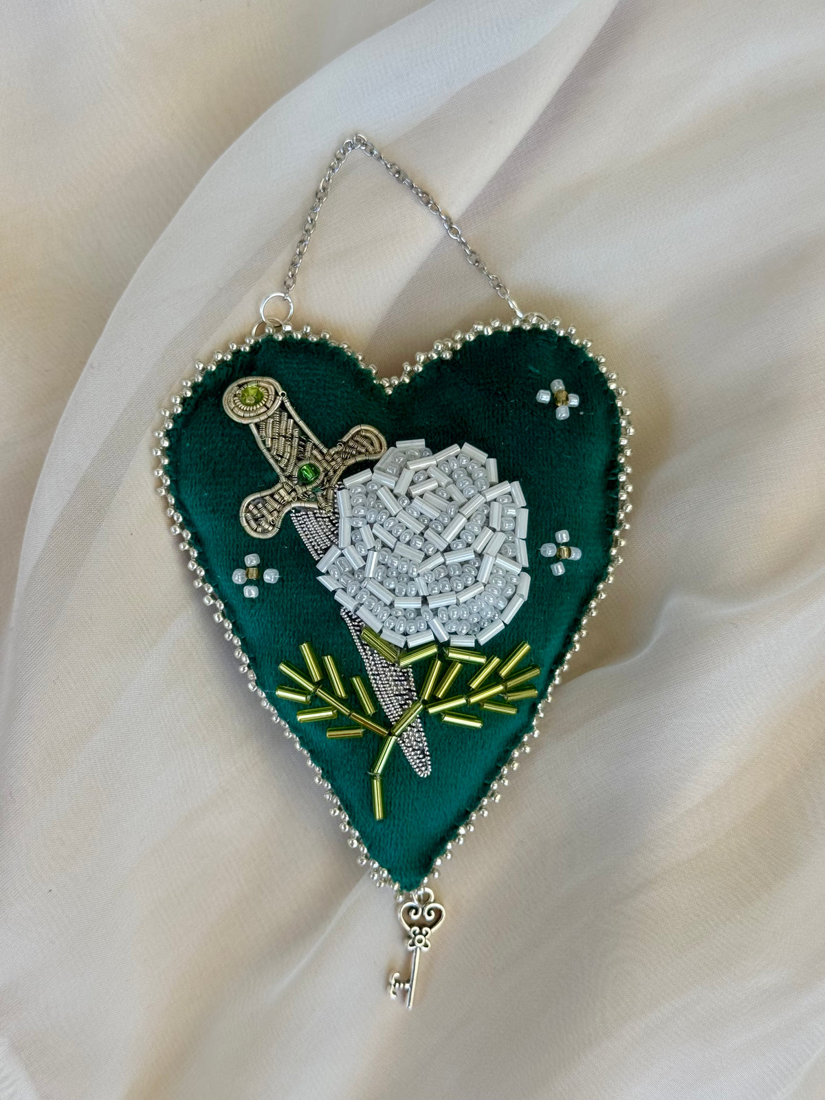 Custom Montchenu Heart