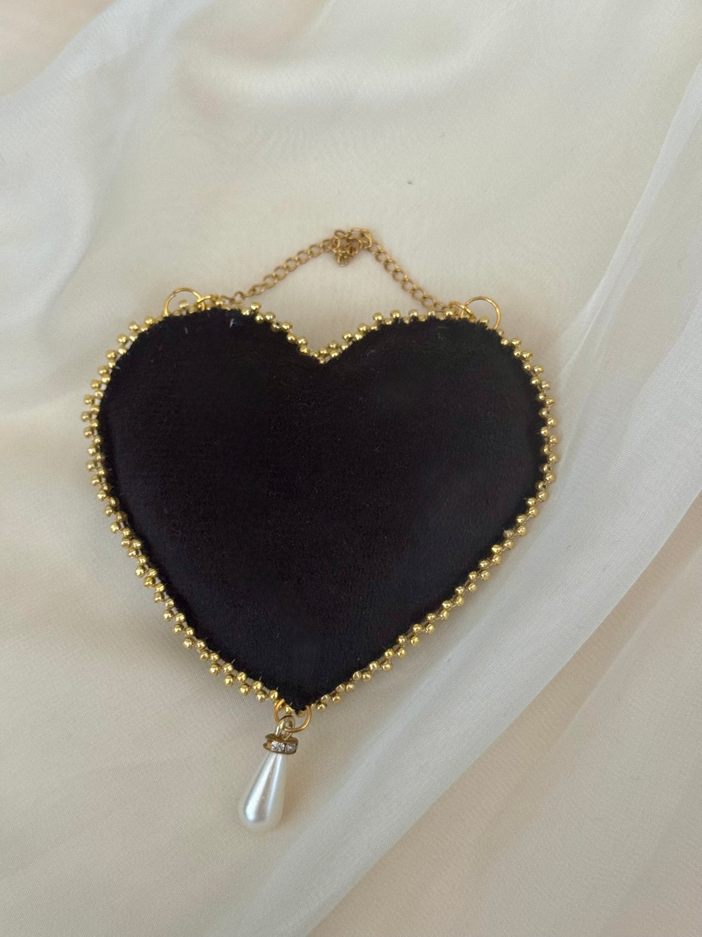 Witching Hour Black Velvet Wall Hanging