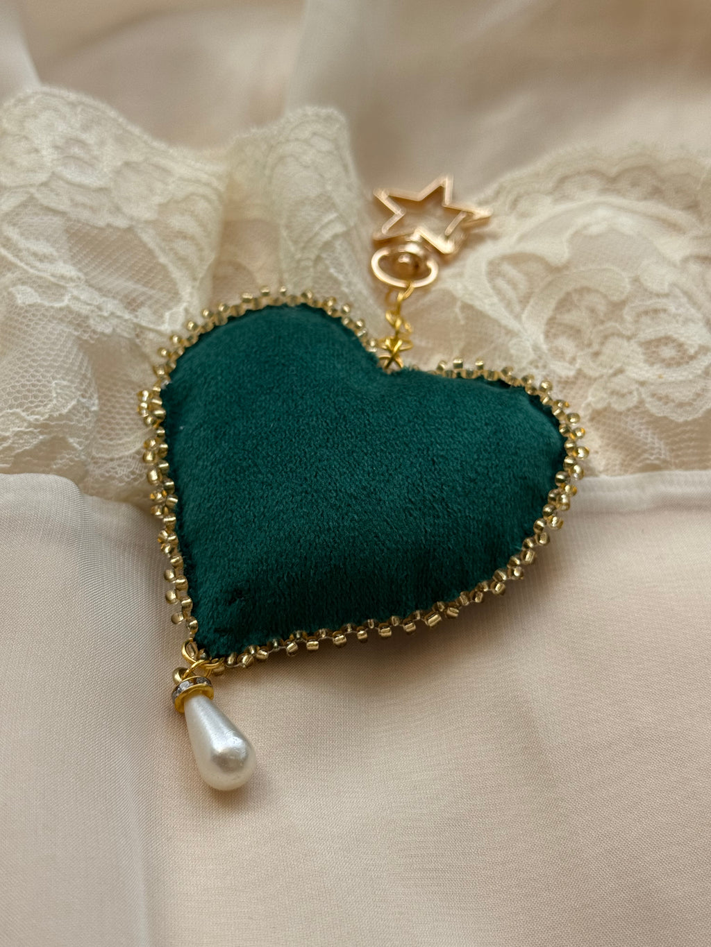 Harp of Éire Bag Charm