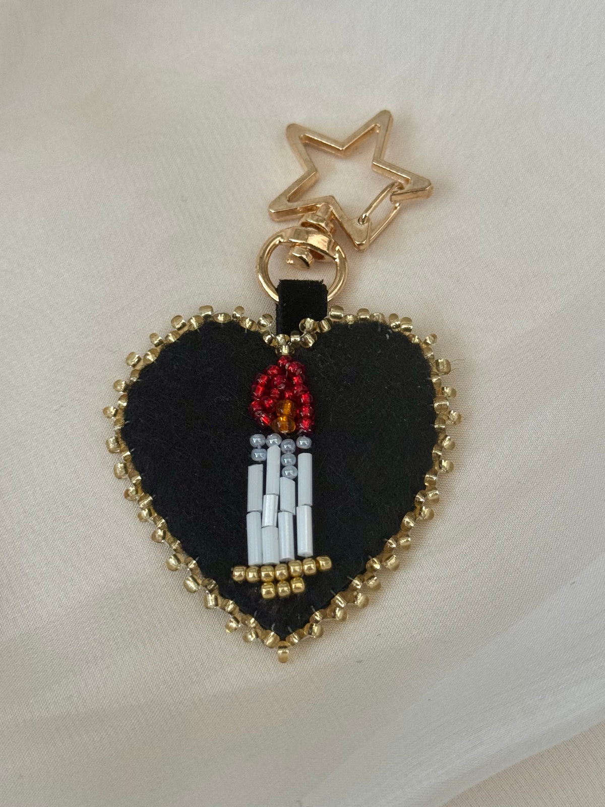 Last Flame Bag Charm