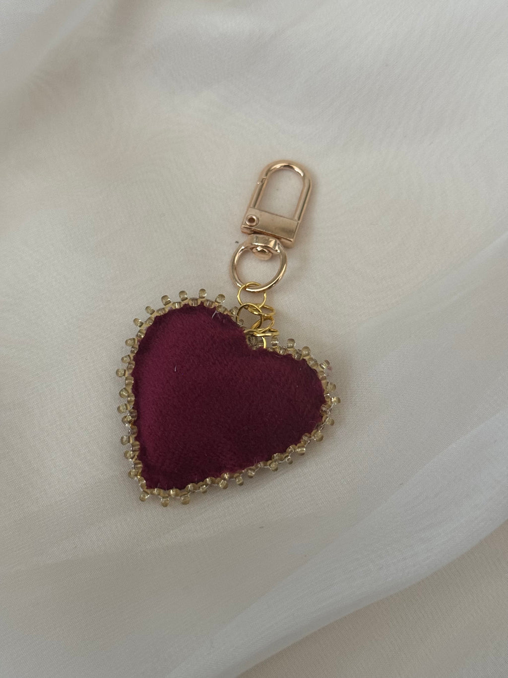 Stella Red Velvet Bag Charm