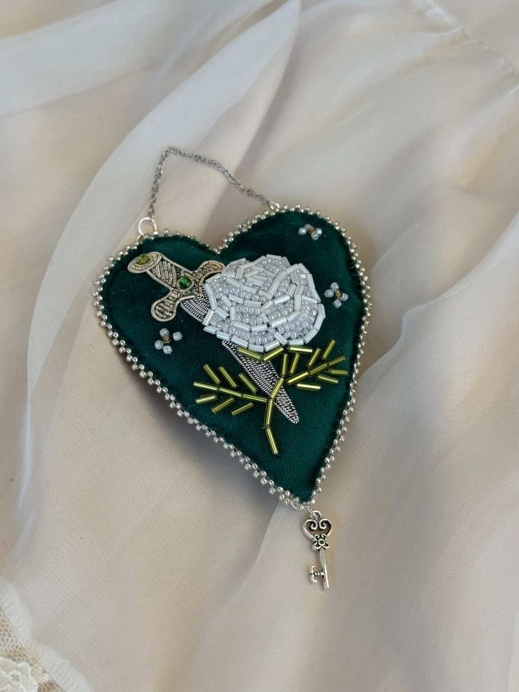 Custom Montchenu Heart