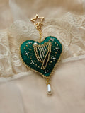 Harp of Éire Bag Charm